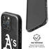 MLB Oakland Athletics Dark Wash iPhone 16 Pro Max Magsafe Impact Case